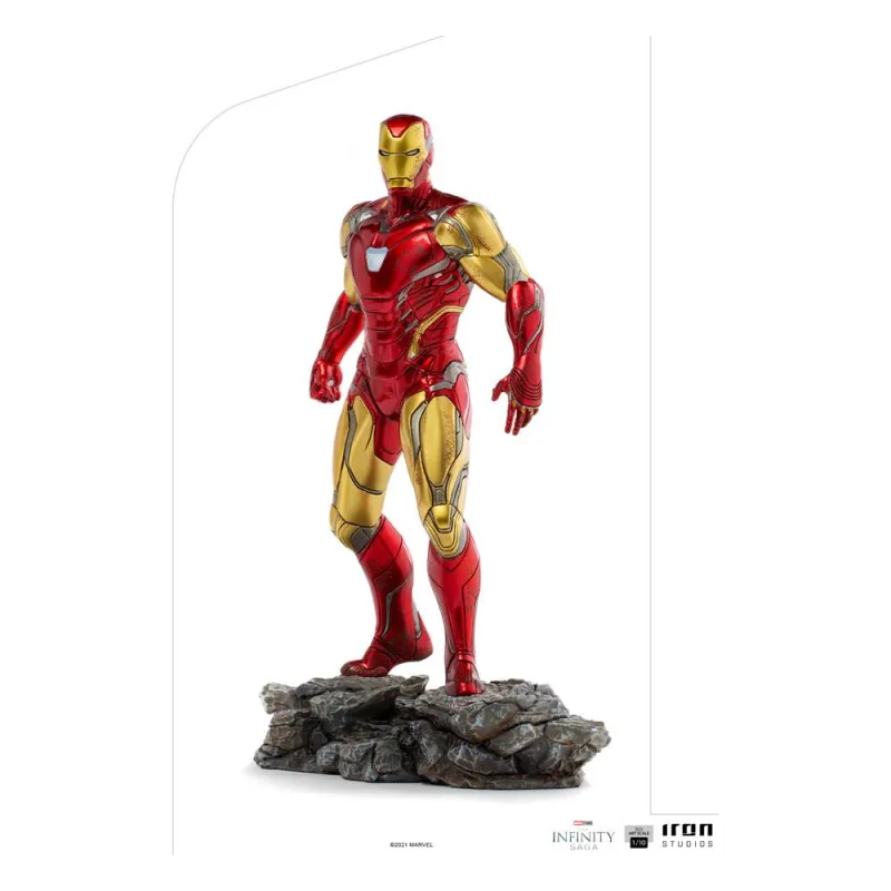 Iron Studios Iron Man Ultimate Art Scale 1/10 The Infinity Saga 24 cm