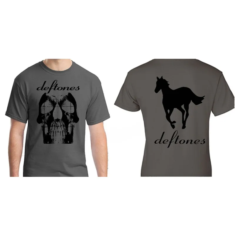 Deftones - Skull and Black Pony (Anthracite) (tričko)