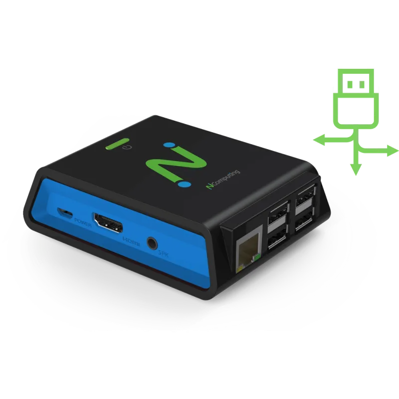 NCOMPUTING nStation RX-RDP+ terminál 500-0203