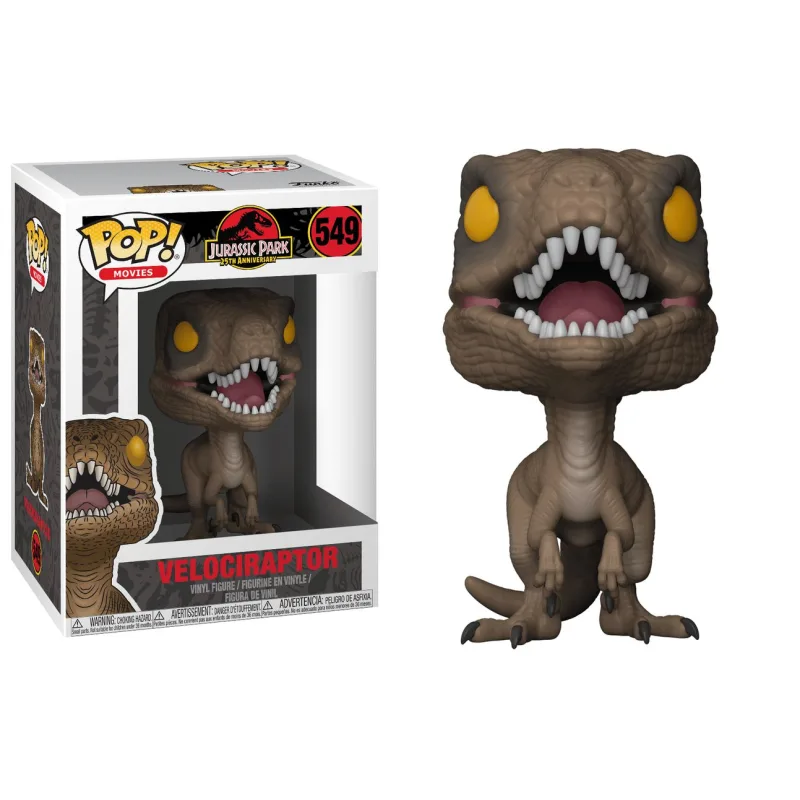 Funko POP! Jurassic Park Velociraptor