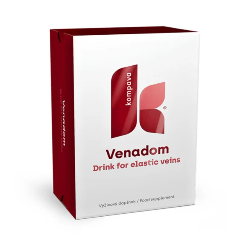 Kompava Venadom Pomeranč, 25 sáčků - 11g