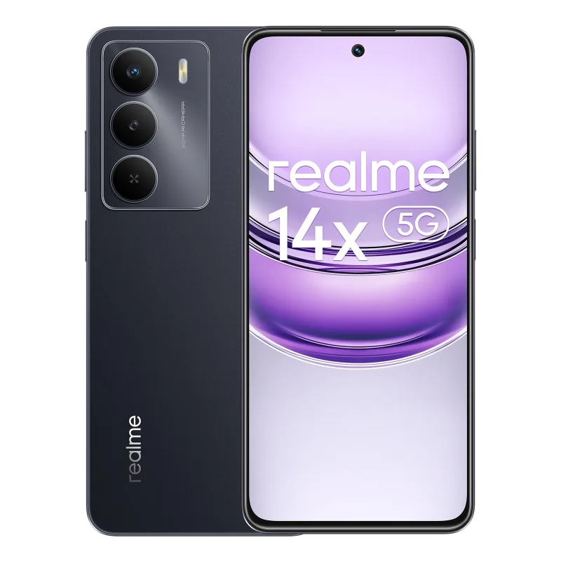 Realme 14x 5G/6GB/128GB/Carbon Black 6941764455498