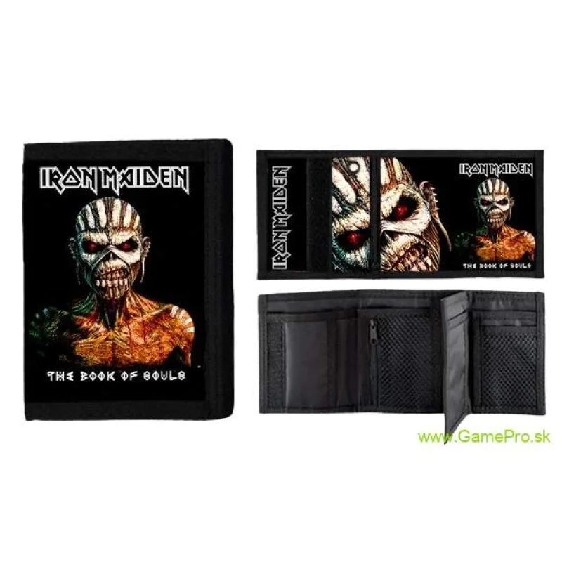 Iron Maiden Book of Souls (peňaženka)