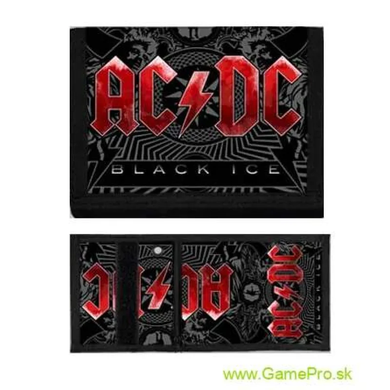 AC/DC Black Ice (peňaženka)