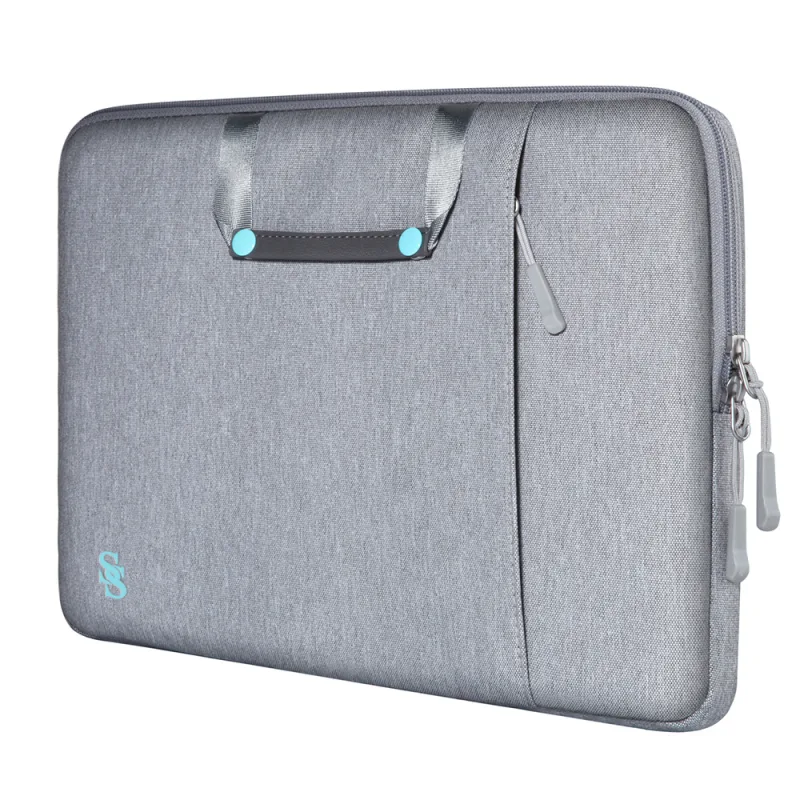 ER Seine Scene Taška na notebook Seine Scene Nantes sleeve 14'' - šedá SSNA14GR