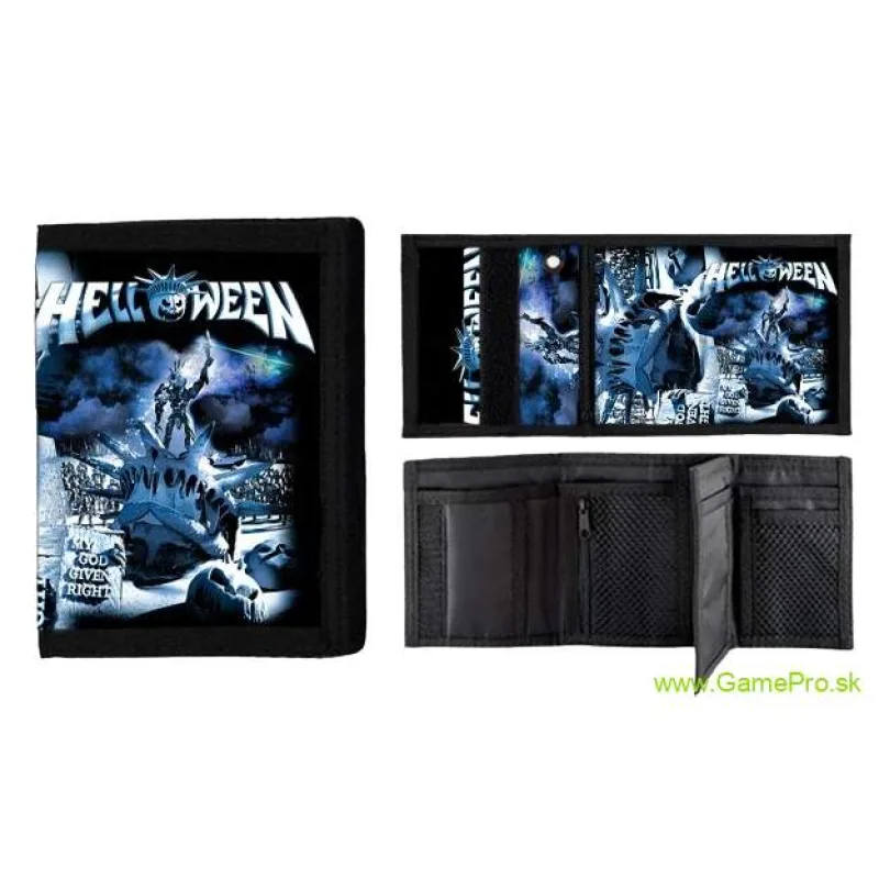 Helloween My God Given Right (peňaženka)