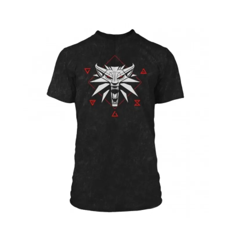 Witcher 3 Wolf Signs Premium (T-Shirt)