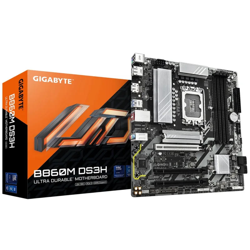 GIGABYTE B860M DS3H/LGA 1851/mATX B860M DS3H