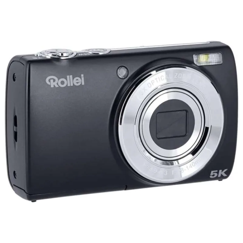 Rollei Powerflex Compact/ 16 MPix/ 5x zoom/ 2,8" LCD/ 5K video/ Černý (10874)
