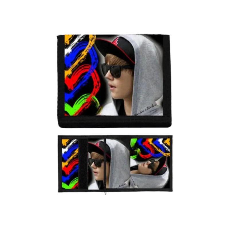 Justin Bieber Hearts (peňaženka)