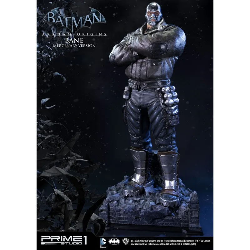 Batman Arkham Origins Museum Master Line Statue 1/3 Bane Mercenary Ver. 88 cm