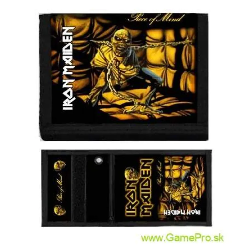 Iron Maiden - Piece Of Mind (peňaženka)
