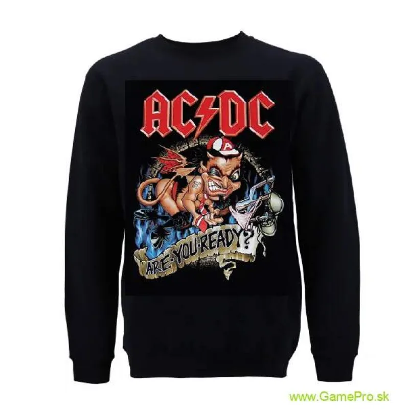AC/DC Hoodie Are You Ready