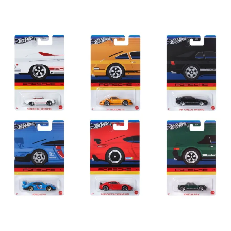 Mattel Hot Wheels TEMATICKÝ ANGLIČÁK SLAVNOSTNÍ KOLEKCE ASST