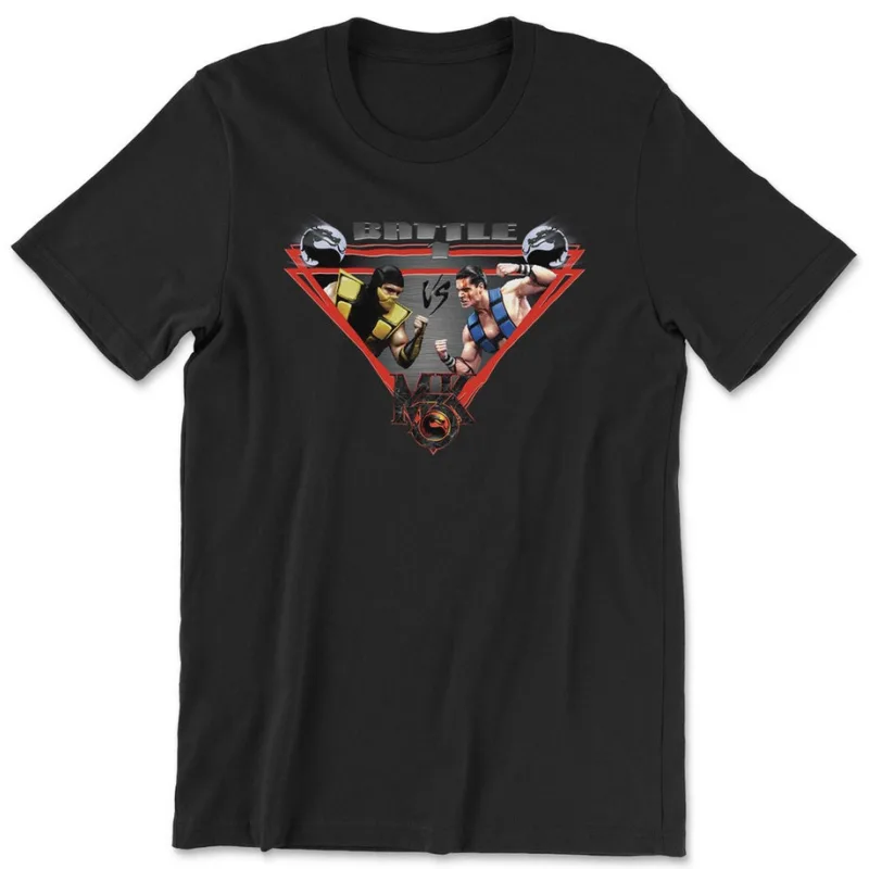 Mortal Kombat - Battle (tričko)