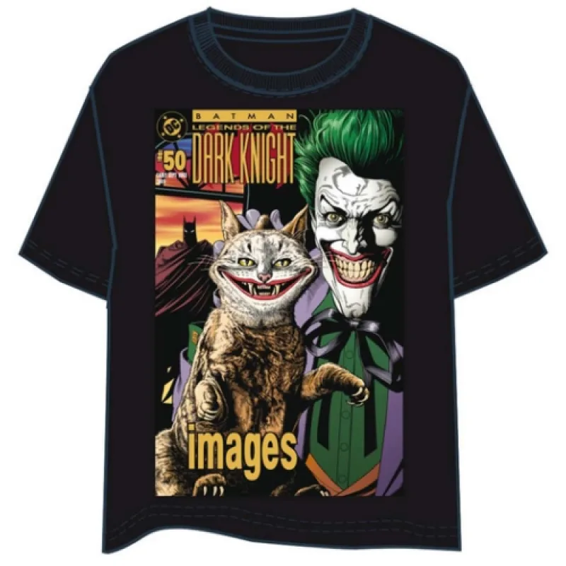 Joker Comic Portrait (T-Shirt)