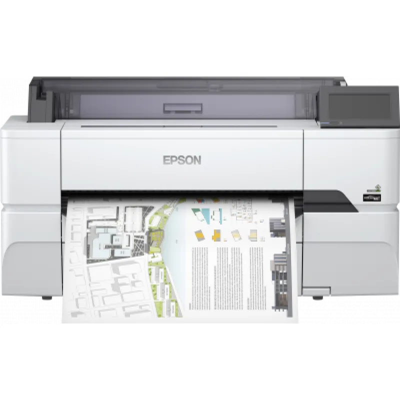 Epson SureColor/SC-T3405N/Tisk/Ink/Role/LAN/WiFi/USB C11CJ55302A0