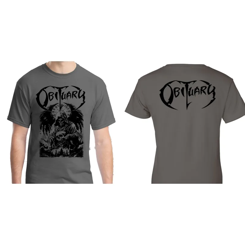 Obituary - Its Time to Die (Anthracite) (tričko)