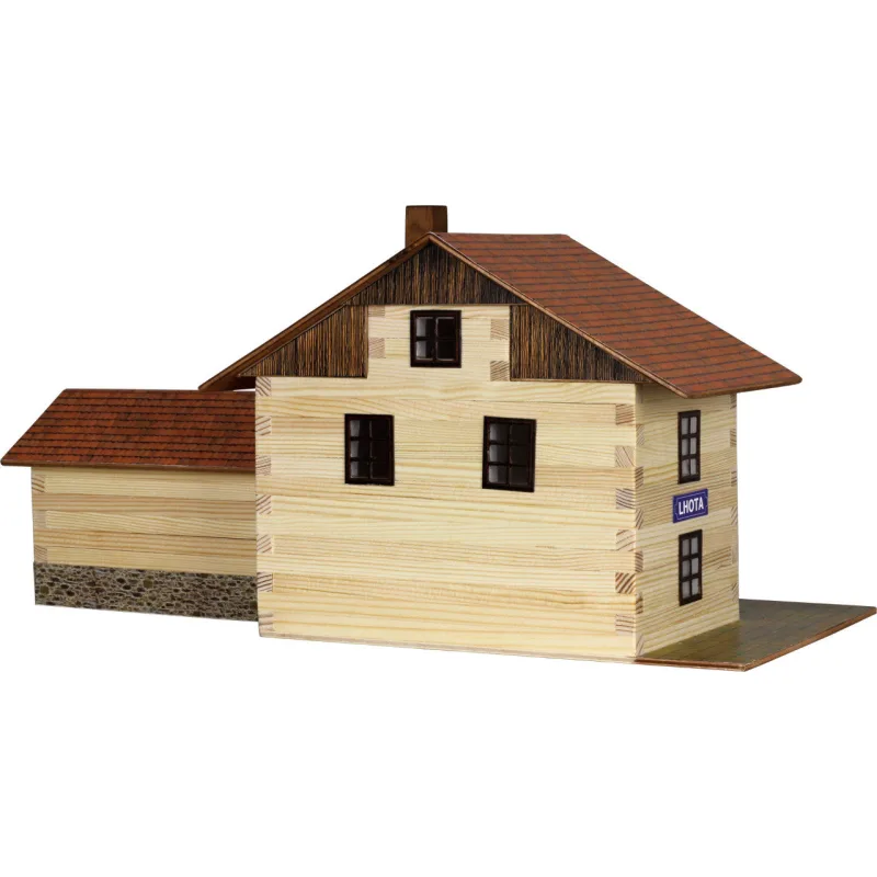 Walachia Vlaková stanica Walachia