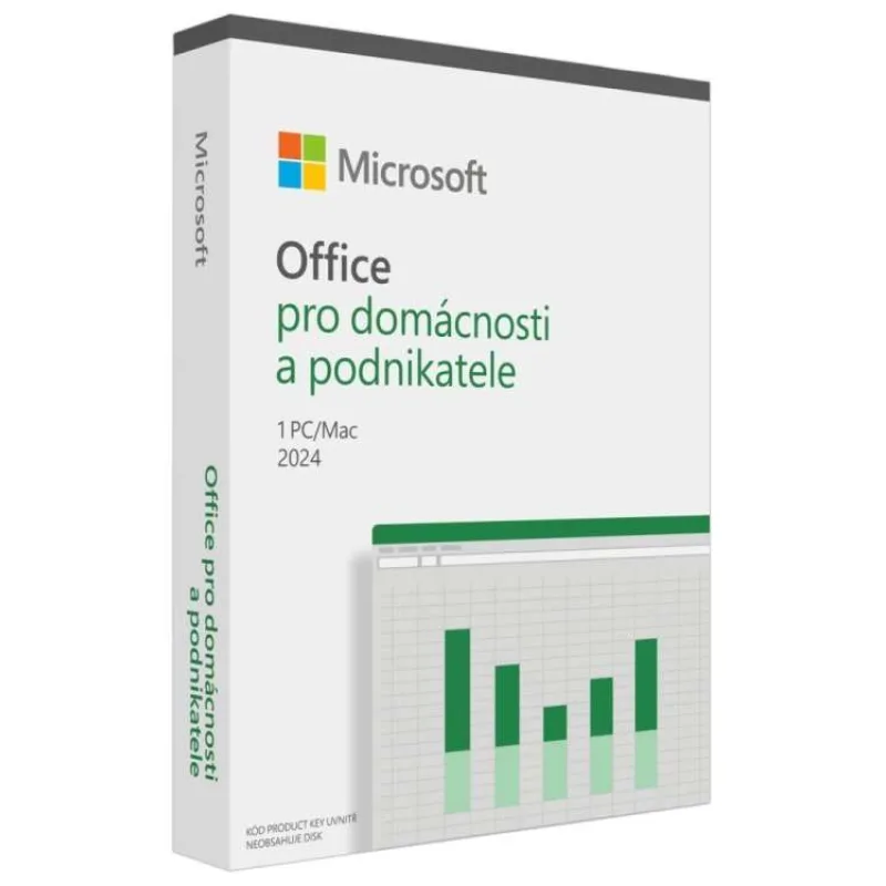 2 ks Microsoft Office pro domácnosti a podnikatele 2024 + adventní kalendář Lindt čokoláda v ceně 629 Kč (EP2-06606CH5)
