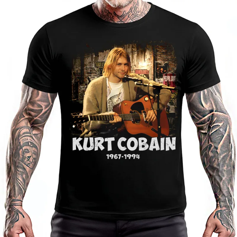 Kurt Cobain - MTV Unplugged (tričko)
