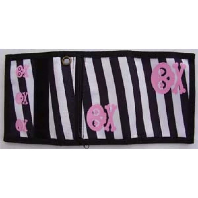 Skull Pink (peňaženka)