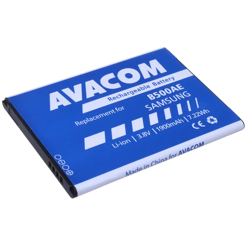 Baterie AVACOM GSSA-9190-S1900A do mobilu Samsung Galaxy S4 mini, Li-Ion 3,8V 1900mAh GSSA-9190-S1900A