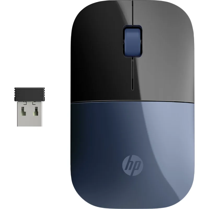 HP Z3700 wireless mouse/lumiere blue 7UH88AA#ABB