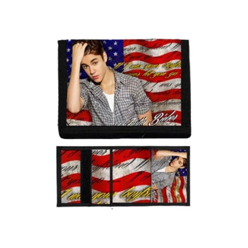 Justin Bieber USA Portrait (peňaženka)