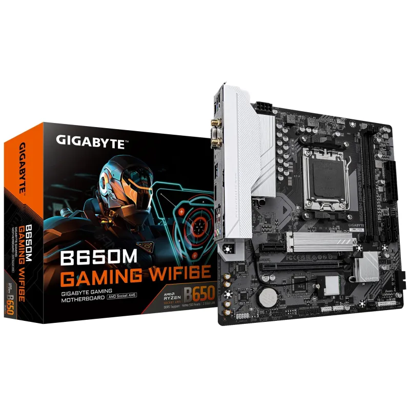 GIGABYTE B650M GAMING WIFI6E/AM5/mATX B650M GAMING WIFI6E