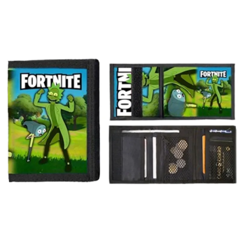 Fortnite Rick Sanchez (peňaženka)