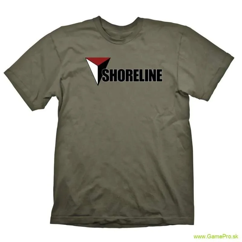 Uncharted Shoreline Army (tričko)