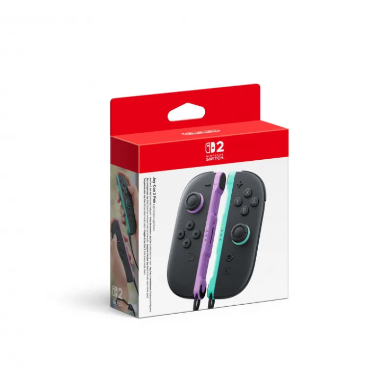 Conquest Ovládače Joy-Con 2 - Light Purple/Light Green