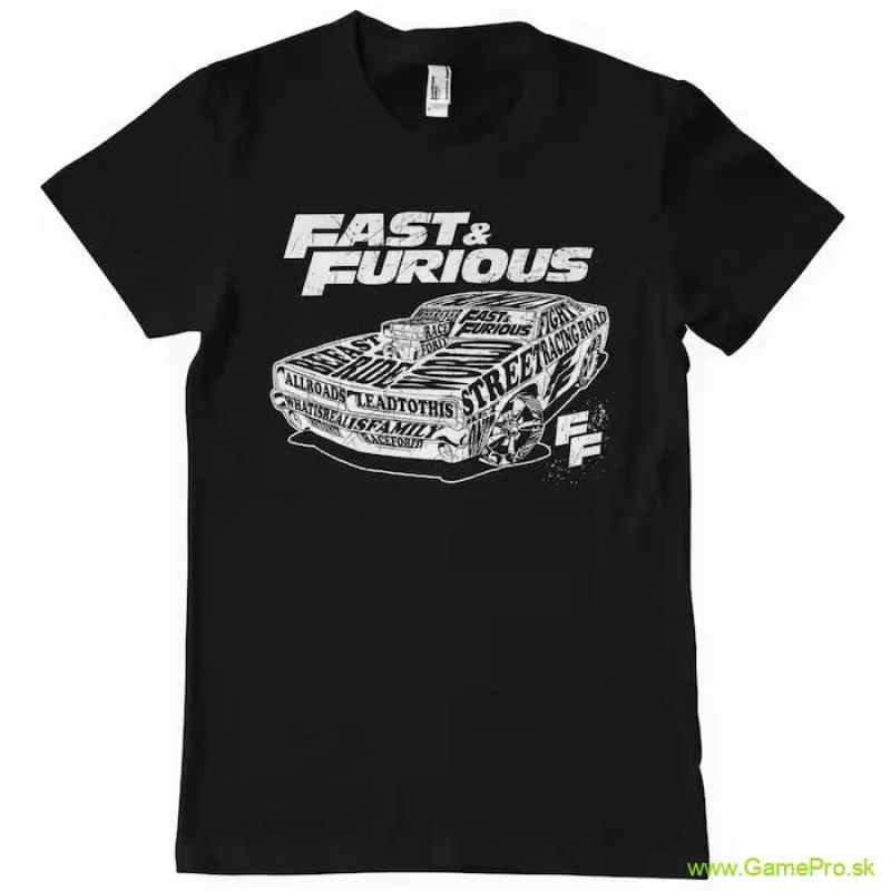 Fast and Furious Fluid Of Speed (T-Shirt)