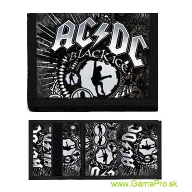 AC/DC Black Ice - motív 2 (peňaženka)