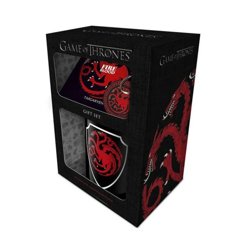 Game of Thrones Darčeková Sada Targaryen