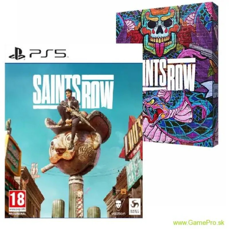 Saints Row (Day One Edition) CZ + Santo Ileso Pack (PS5)