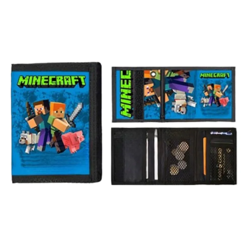 Minecraft Alex and Steve (peňaženka)