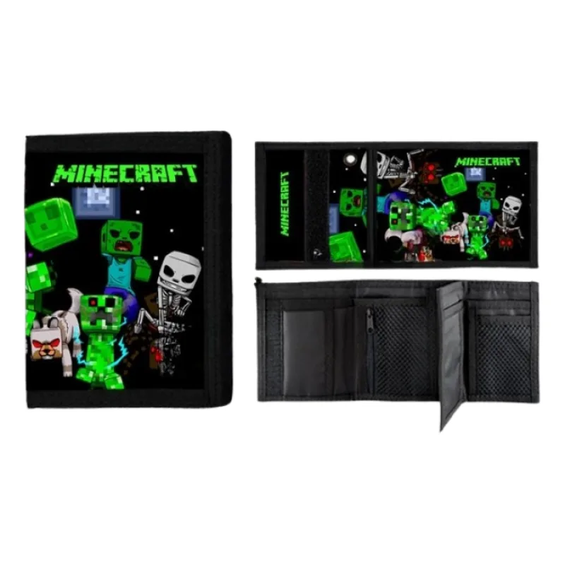 Minecraft Mobs (peňaženka)