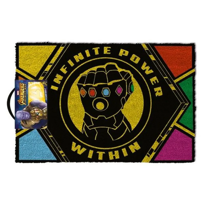 Marvel Avengers Infinity War - Infinite Power Within 60 x 40 cm (rohožka)