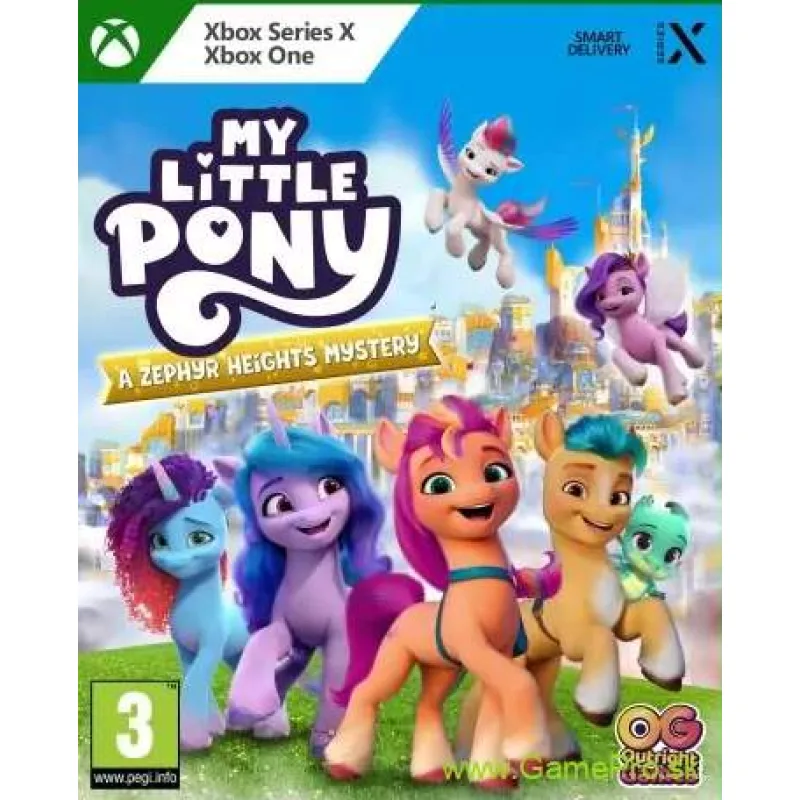 My Little Pony: A Zephyr Heights Mystery (XSX)