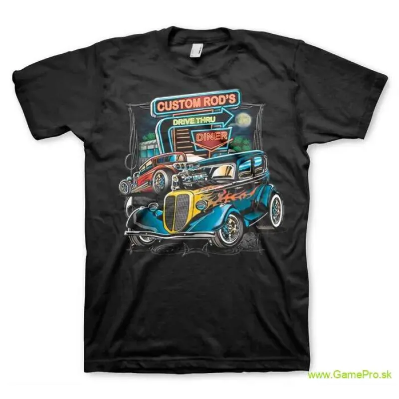 Custom Rods Drive Through (T-Shirt)