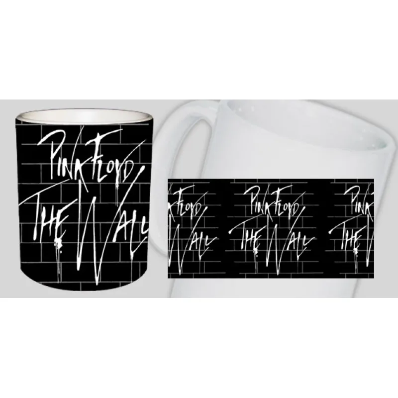Pink Floyd - The Wall Black (hrnček)