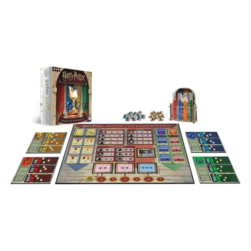 USAopoly Harry Potter: House Cup Competition