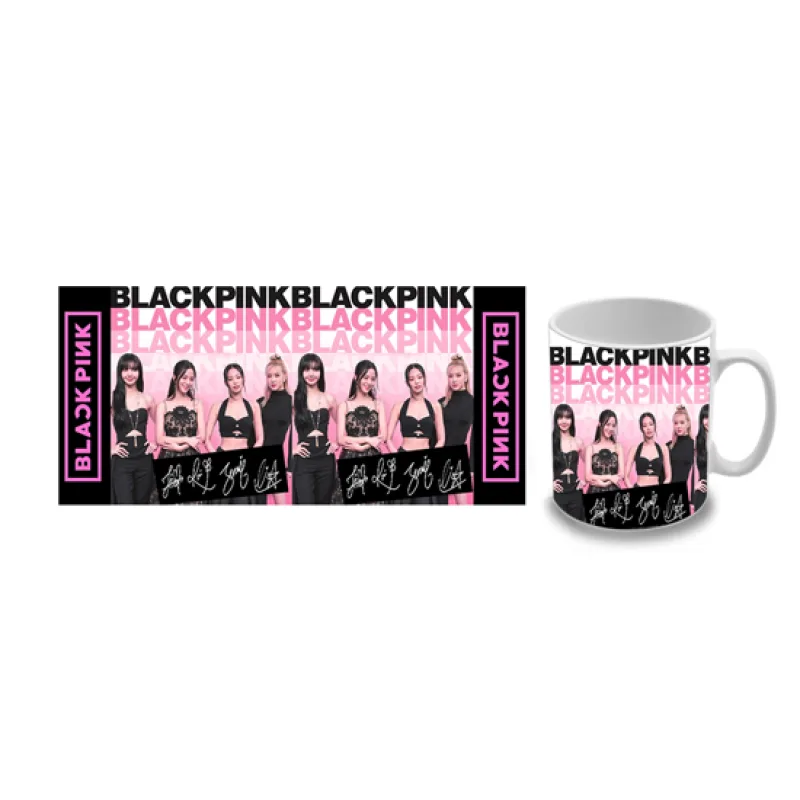 Blackpink - K-Pops No.1 Girl Group (hrnček)