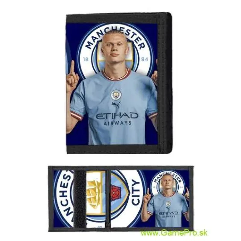 Erling Haaland Manchester City FC (peňaženka)
