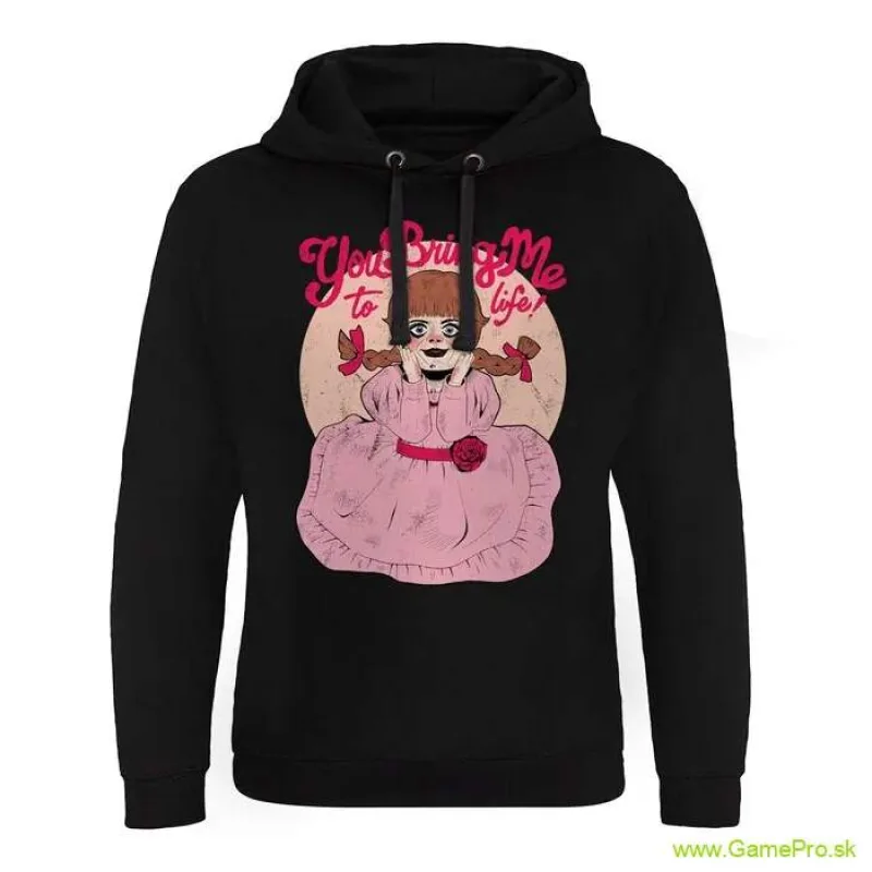 Annabelle Hoodie You Bring Me To Life