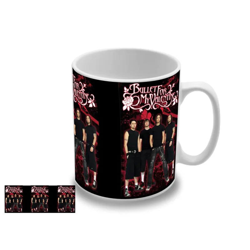 Bullet For My Valentine - Band motív 2 (hrnček)