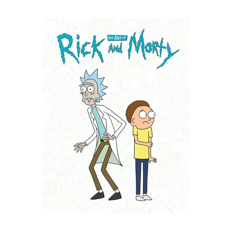 Rick and Morty Art Book The Art of Rick and Morty (English Version)