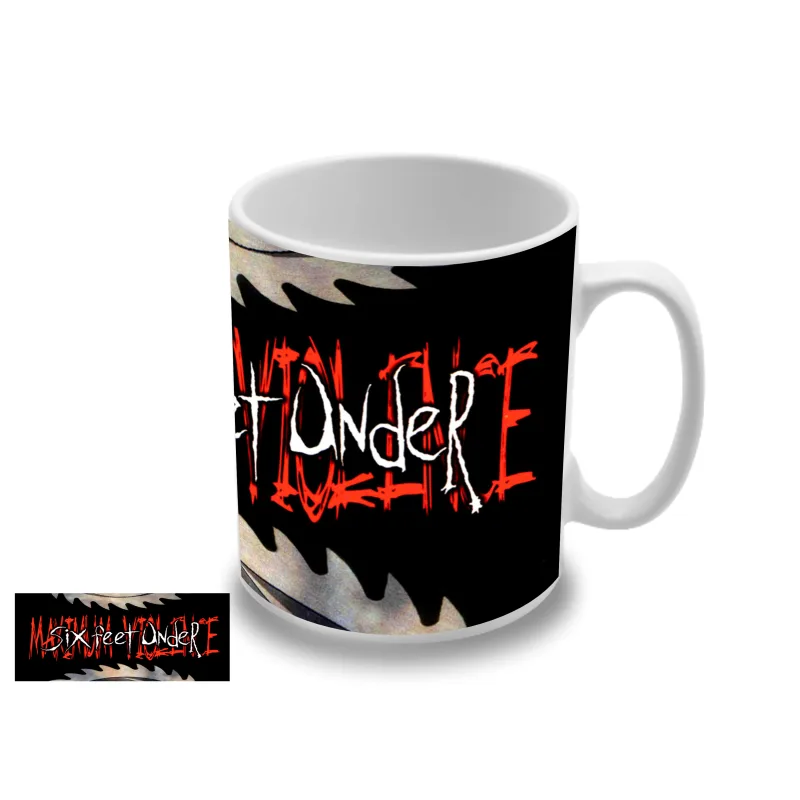 Six Feet Under Maximum Violence (hrnček)